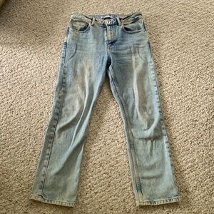 ZARA Straight jeans